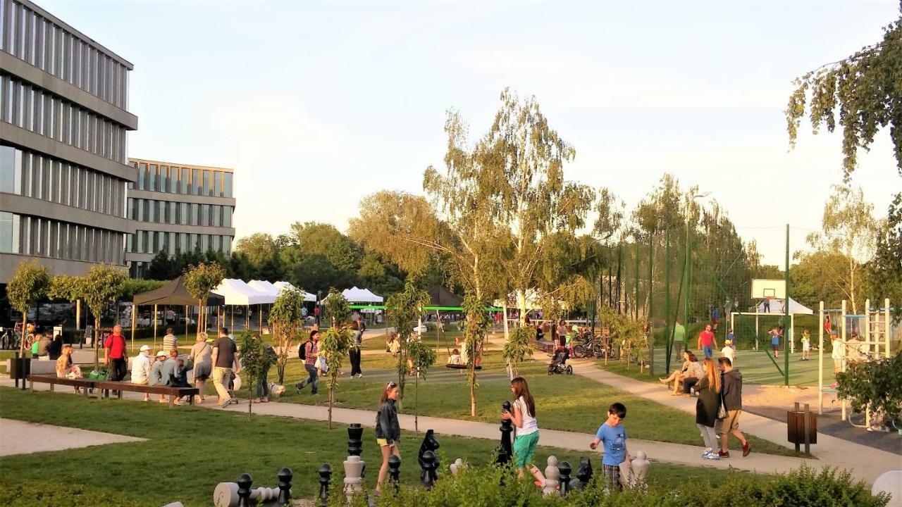 Wilanow Apartment 바르샤바 외부 사진