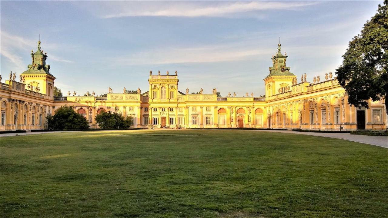 Wilanow Apartment 바르샤바 외부 사진